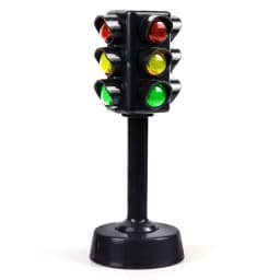 New Children's Gifts Classic Toys Mini Children's Toys Signal Lamp Traffic Light Plastic Model Traffic Lights