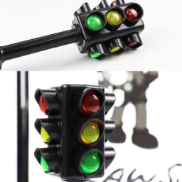 New Children's Gifts Classic Toys Mini Children's Toys Signal Lamp Traffic Light Plastic Model Traffic Lights