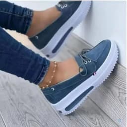New Style Women Wedges Platform Sneakers Female Summer Lace-up Sport Shoes Ladies Comfort Casual Shoes Zapatillas Mujer 1712