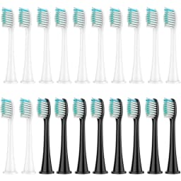 Replacement Brush Heads Compatible with Philips Sonicare DiamondClean HX3/HX6/HX9 Series Electric Toothbrush Heads HX6064