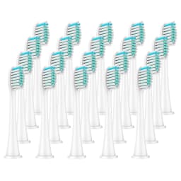 Replacement Brush Heads Compatible with Philips Sonicare DiamondClean HX3/HX6/HX9 Series Electric Toothbrush Heads HX6064