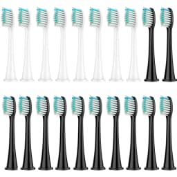 Replacement Brush Heads Compatible with Philips Sonicare DiamondClean HX3/HX6/HX9 Series Electric Toothbrush Heads HX6064