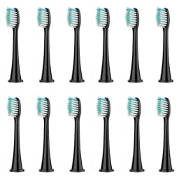 Replacement Brush Heads Compatible with Philips Sonicare DiamondClean HX3/HX6/HX9 Series Electric Toothbrush Heads HX6064