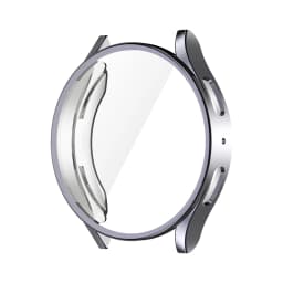 Protector Case For Samsung Galaxy Watch 7 4 5 6 40mm 44mm Cover Coverage Silicone TPU Bumper Screen Protective Full Accessories