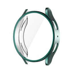 Protector Case For Samsung Galaxy Watch 7 4 5 6 40mm 44mm Cover Coverage Silicone TPU Bumper Screen Protective Full Accessories
