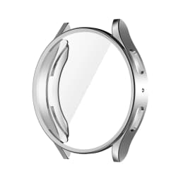 Protector Case For Samsung Galaxy Watch 7 4 5 6 40mm 44mm Cover Coverage Silicone TPU Bumper Screen Protective Full Accessories