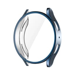Protector Case For Samsung Galaxy Watch 7 4 5 6 40mm 44mm Cover Coverage Silicone TPU Bumper Screen Protective Full Accessories