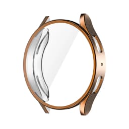 Protector Case For Samsung Galaxy Watch 7 4 5 6 40mm 44mm Cover Coverage Silicone TPU Bumper Screen Protective Full Accessories