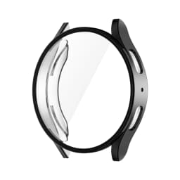 Protector Case For Samsung Galaxy Watch 7 4 5 6 40mm 44mm Cover Coverage Silicone TPU Bumper Screen Protective Full Accessories