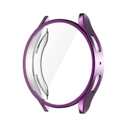 Protector Case For Samsung Galaxy Watch 7 4 5 6 40mm 44mm Cover Coverage Silicone TPU Bumper Screen Protective Full Accessories