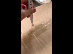 Metal Permanent Paint Marker Pen Waterproof Car Tyre Tire Tread Rubber Graffiti Touch Scratch Wet Wax Highlighter White Markers