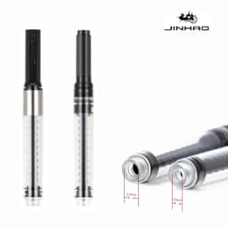 Jinhao Ink Converters for Fountain Pen Screw Type 2.6/3.4mm Caliber Ink Absorption For 82/100 School Office Supplies Stationery