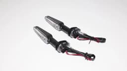 Motorcycle LED Turn Signal Light Flowing Water Amber Front Rear Indicator Flasher Lamp For Yamaha MT07 MT03 MT09 Tracer XSR 700