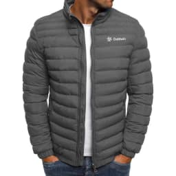 2024 Men's Goldwin Fashion Autumn/Winter Jacket Collar Parker Zipper Filled