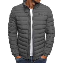 2024 Men's Goldwin Fashion Autumn/Winter Jacket Collar Parker Zipper Filled