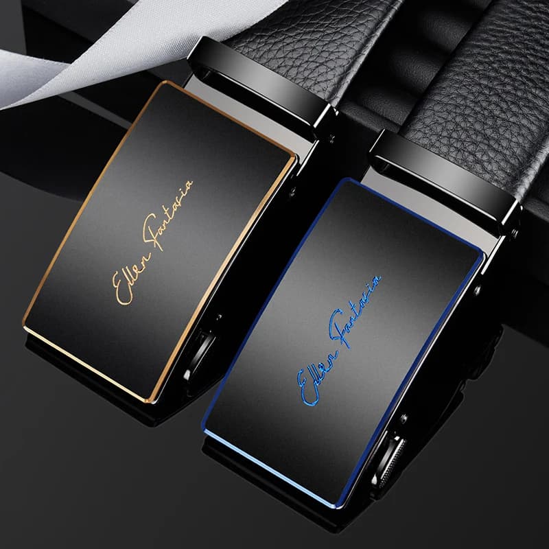 Men Belt Genuine Leather belt for men Alloy buckle ratchet belts Men Designer Belt Automatic belts