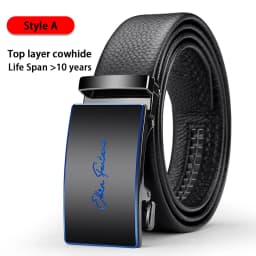 Men Belt Genuine Leather belt for men Alloy buckle ratchet belts Men Designer Belt Automatic belts
