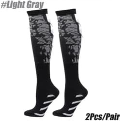 1 Pair Sports Compression Socks for Women and Men - Calf Support Socks for Running Nurses Flight Pregnancy Circulation Athletic