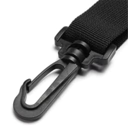 2.5cm Wide Computer Bag Strap PP Webbing For Men's Handbag Briefcase Crossbody Bag Shoulder Belts Adjustable Long Bands Black