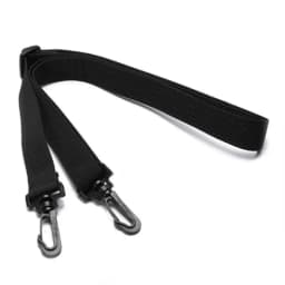2.5cm Wide Computer Bag Strap PP Webbing For Men's Handbag Briefcase Crossbody Bag Shoulder Belts Adjustable Long Bands Black