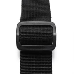 2.5cm Wide Computer Bag Strap PP Webbing For Men's Handbag Briefcase Crossbody Bag Shoulder Belts Adjustable Long Bands Black