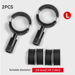 Motorcycle Fog Lights Bracket Tube Mounting Holder 20-38/38-60mm Motorcycle Headlight Support Moto Spotlights Fork Bracket Clamp