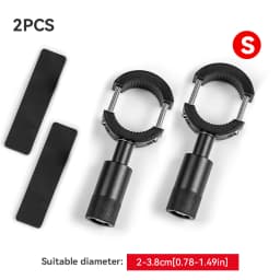 Motorcycle Fog Lights Bracket Tube Mounting Holder 20-38/38-60mm Motorcycle Headlight Support Moto Spotlights Fork Bracket Clamp