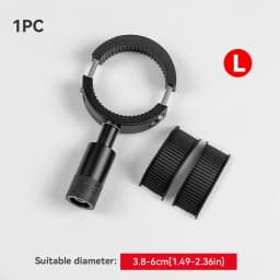 Motorcycle Fog Lights Bracket Tube Mounting Holder 20-38/38-60mm Motorcycle Headlight Support Moto Spotlights Fork Bracket Clamp