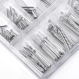 Watch Band Link Pins 360PCS 6-23mm Strainless Steel Latch Pins Watchband Strap Bracelets Connecting Pins Watchmaker Repair Tools