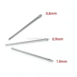 Watch Band Link Pins 360PCS 6-23mm Strainless Steel Latch Pins Watchband Strap Bracelets Connecting Pins Watchmaker Repair Tools
