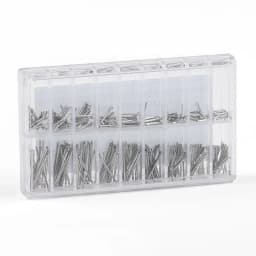 Watch Band Link Pins 360PCS 6-23mm Strainless Steel Latch Pins Watchband Strap Bracelets Connecting Pins Watchmaker Repair Tools