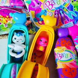 Wild Blossom Tree Bananas Fragrant Cute Animals Finger Surprise Toys Scent Blind Box Birthday Gifts
