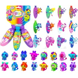 Wild Blossom Tree Bananas Fragrant Cute Animals Finger Surprise Toys Scent Blind Box Birthday Gifts