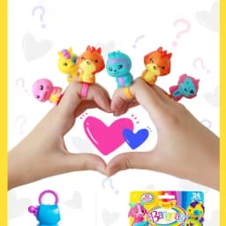 Wild Blossom Tree Bananas Fragrant Cute Animals Finger Surprise Toys Scent Blind Box Birthday Gifts