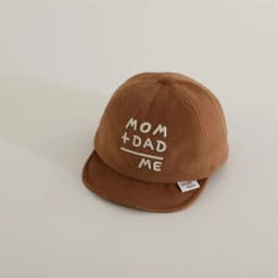 Letter Embroidery Baby Peaked Cap Solid Color Adjustable Toddler Boys Girls Snapback Hat Casual Kids Cotton Duck Tongue Caps