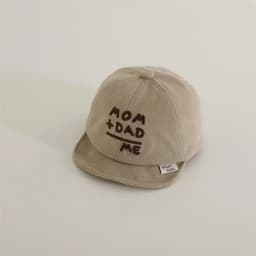 Letter Embroidery Baby Peaked Cap Solid Color Adjustable Toddler Boys Girls Snapback Hat Casual Kids Cotton Duck Tongue Caps
