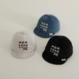 Letter Embroidery Baby Peaked Cap Solid Color Adjustable Toddler Boys Girls Snapback Hat Casual Kids Cotton Duck Tongue Caps