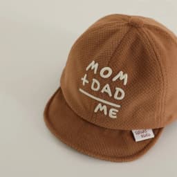Letter Embroidery Baby Peaked Cap Solid Color Adjustable Toddler Boys Girls Snapback Hat Casual Kids Cotton Duck Tongue Caps