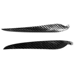 Carbon Fiber Folding Propeller 9.5x5,10x6,11x6,11x8,12x6.5,12X8,13X6.5,13x7,13x8 CFor RC Airplane Props Fixed Wing RC Model
