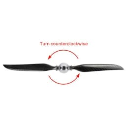 Carbon Fiber Folding Propeller 9.5x5,10x6,11x6,11x8,12x6.5,12X8,13X6.5,13x7,13x8 CFor RC Airplane Props Fixed Wing RC Model