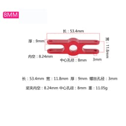 Carbon Fiber Folding Propeller 9.5x5,10x6,11x6,11x8,12x6.5,12X8,13X6.5,13x7,13x8 CFor RC Airplane Props Fixed Wing RC Model