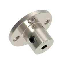 5-15pcs/lot Rigid Flange Coupling 3/3.17/4/5/6/6.35/7/8/10/11/12/14mm Motor Guide Shaft Coupler Connector