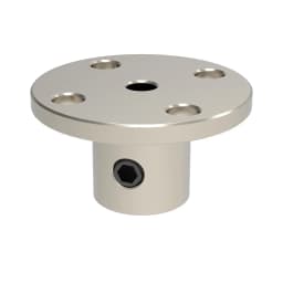 5-15pcs/lot Rigid Flange Coupling 3/3.17/4/5/6/6.35/7/8/10/11/12/14mm Motor Guide Shaft Coupler Connector