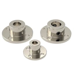 5-15pcs/lot Rigid Flange Coupling 3/3.17/4/5/6/6.35/7/8/10/11/12/14mm Motor Guide Shaft Coupler Connector