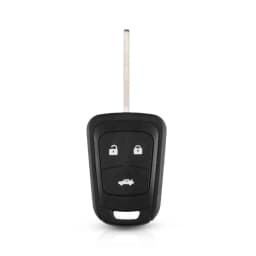 KEYYOU Replacement HU100 Blade 2/3 Button Auto Car Remote Key Shell Fob Case For Chevrolet AVEO Cruze For Opel Malibu Sonic Key