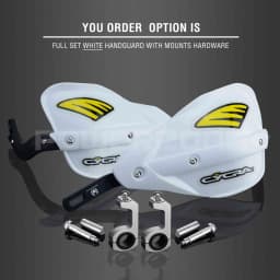 Powerzone Probend Handguards For Honda KTM ADV EXC EnduroHusqvarna TE CRF WRF DRZ KLX Motorcycle Dirt Bike ATV Handlebar