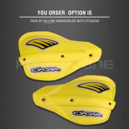 Powerzone Probend Handguards For Honda KTM ADV EXC EnduroHusqvarna TE CRF WRF DRZ KLX Motorcycle Dirt Bike ATV Handlebar