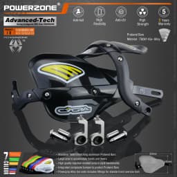 Powerzone Probend Handguards For Honda KTM ADV EXC EnduroHusqvarna TE CRF WRF DRZ KLX Motorcycle Dirt Bike ATV Handlebar