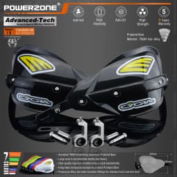Powerzone Probend Handguards For Honda KTM ADV EXC EnduroHusqvarna TE CRF WRF DRZ KLX Motorcycle Dirt Bike ATV Handlebar
