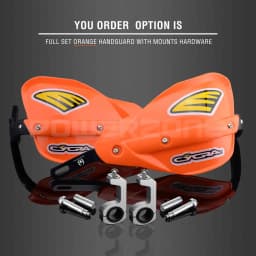 Powerzone Probend Handguards For Honda KTM ADV EXC EnduroHusqvarna TE CRF WRF DRZ KLX Motorcycle Dirt Bike ATV Handlebar
